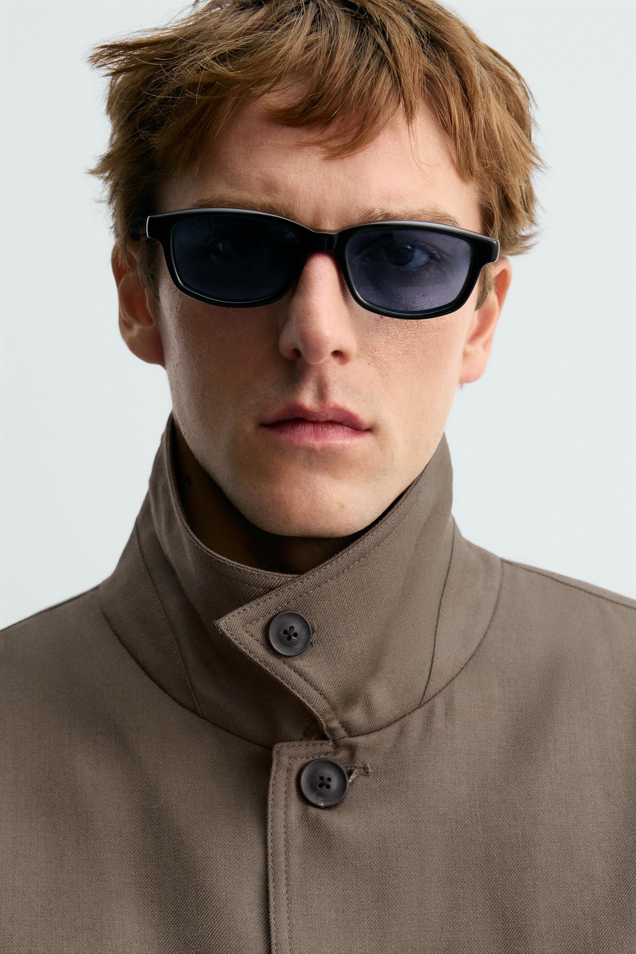 100% WOOL QUILTED AARON LEVINE X ZARA JACKET